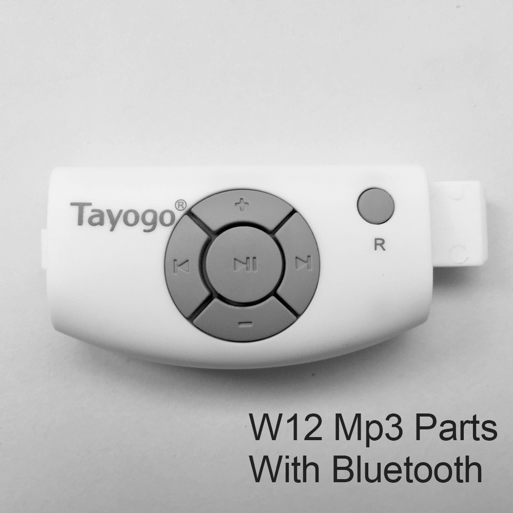 Tayogo schwimmen 8GB USB Wichtigsten Spieler Ersatz für Headset P8 W12 IPX8 Wasserdichte Sport MP3 Spieler Schwimmen Ohr Haken kopfhörer: W12 Weiß