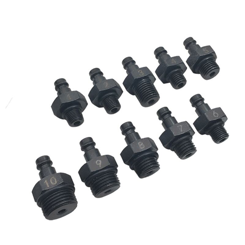 Engine Oil Pressure Test Kit Gauge Diagnostic Tester Dectector Tool Set 0-140PSI