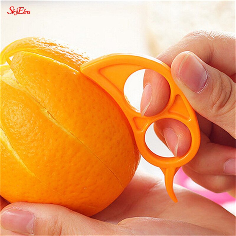 Food Grade Plastic Dunschiller Remover Creatieve Opener Keuken Accessoires Granaatappel Oranje Peeling Mes Koken Tool 7zCF074