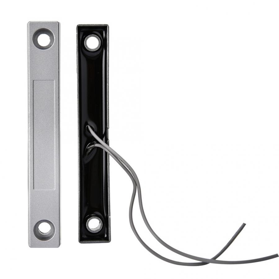 Wired Rolling Door Magnetic Contact Sensor Security Alarm System Anti-theft Accessories