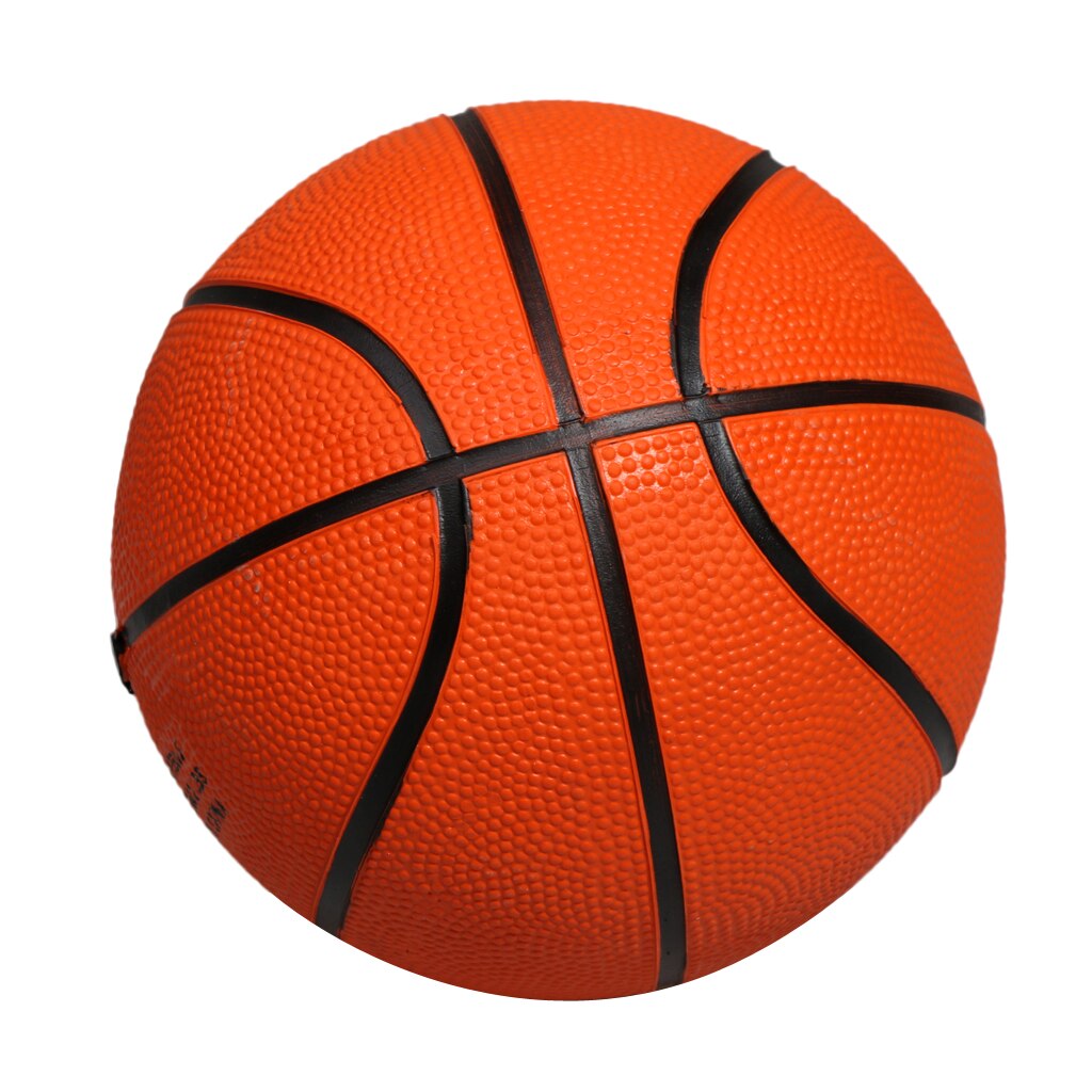 Mini Kids Child Rubber Basketball Outdoor Indoor Play Game Ball 5.1 Inch