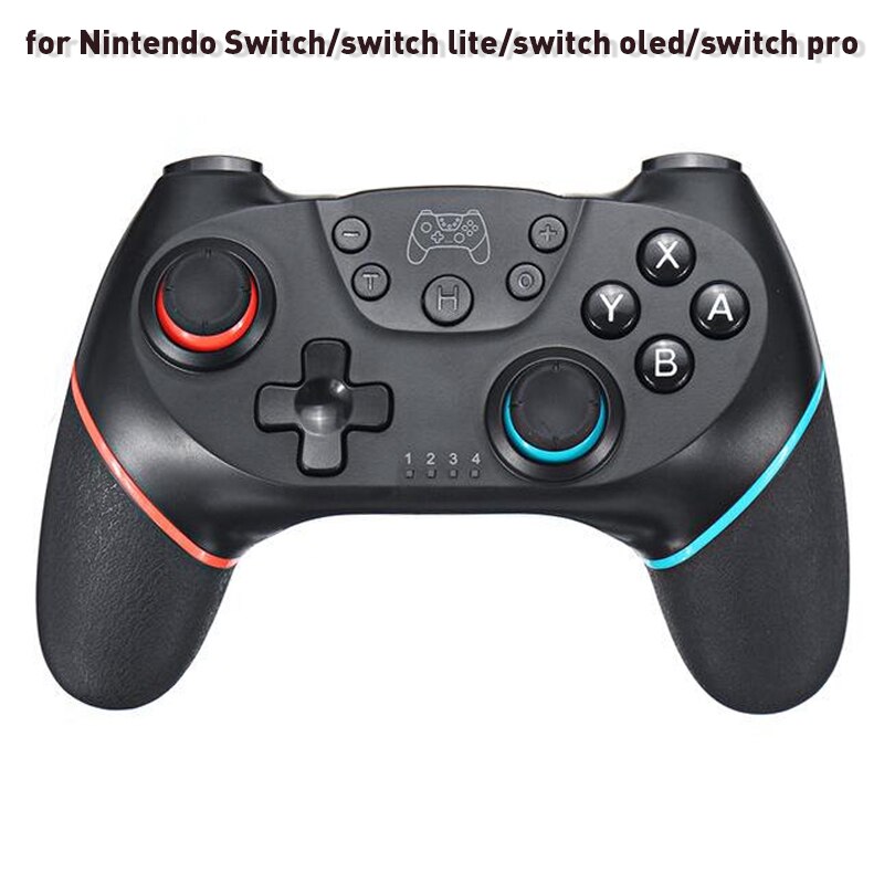 Compatibile con Controller Wireless DATA FROG-Gamepad compatibile con Bluetooth multifunzione Nintendo Switch per Switch Pro/Lite: 1PCS B