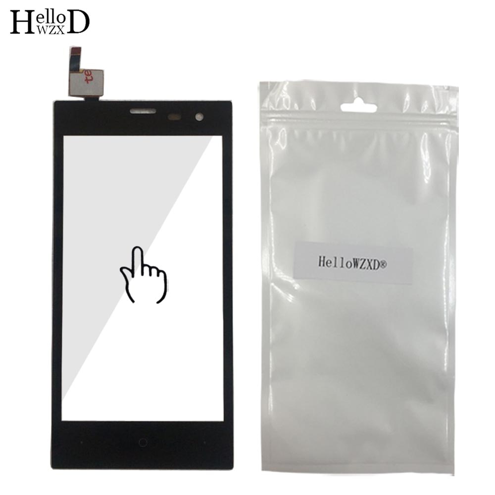 Touch Panel Voor Highscreen Zera S (rev. s) Voor Glas Sensor Touchscreen Touch Screen Digitizer Panel Mobiele Telefoon Gereedschap Doekjes