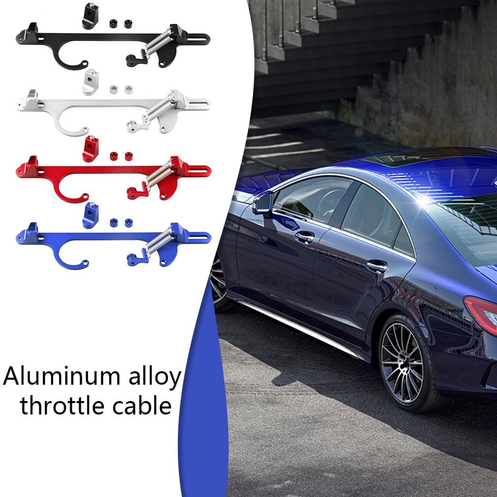 Auto stimmen Gas Basis Anzug 350 SBC Holley 4150 & 4160 Kohlenhydrate Gaszug Kohlenhydrate Halterung Vergaser