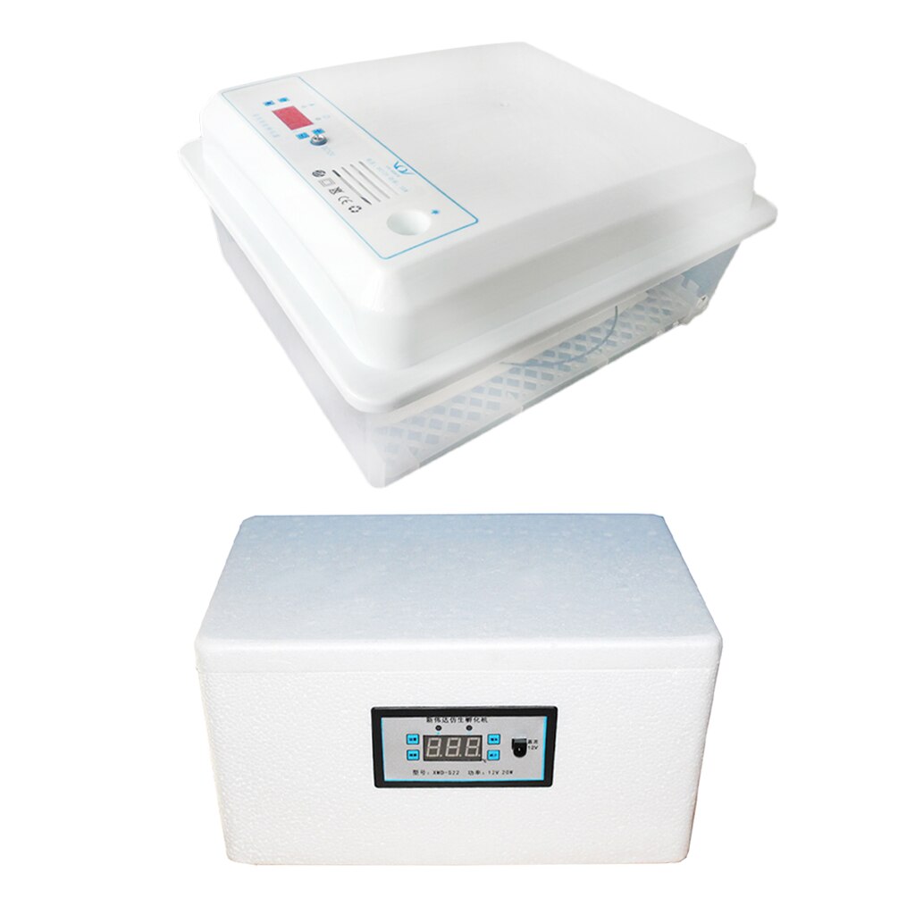 Automatic Egg Incubator Fully for Hatching Eggs Quail Ducks Goose Birds