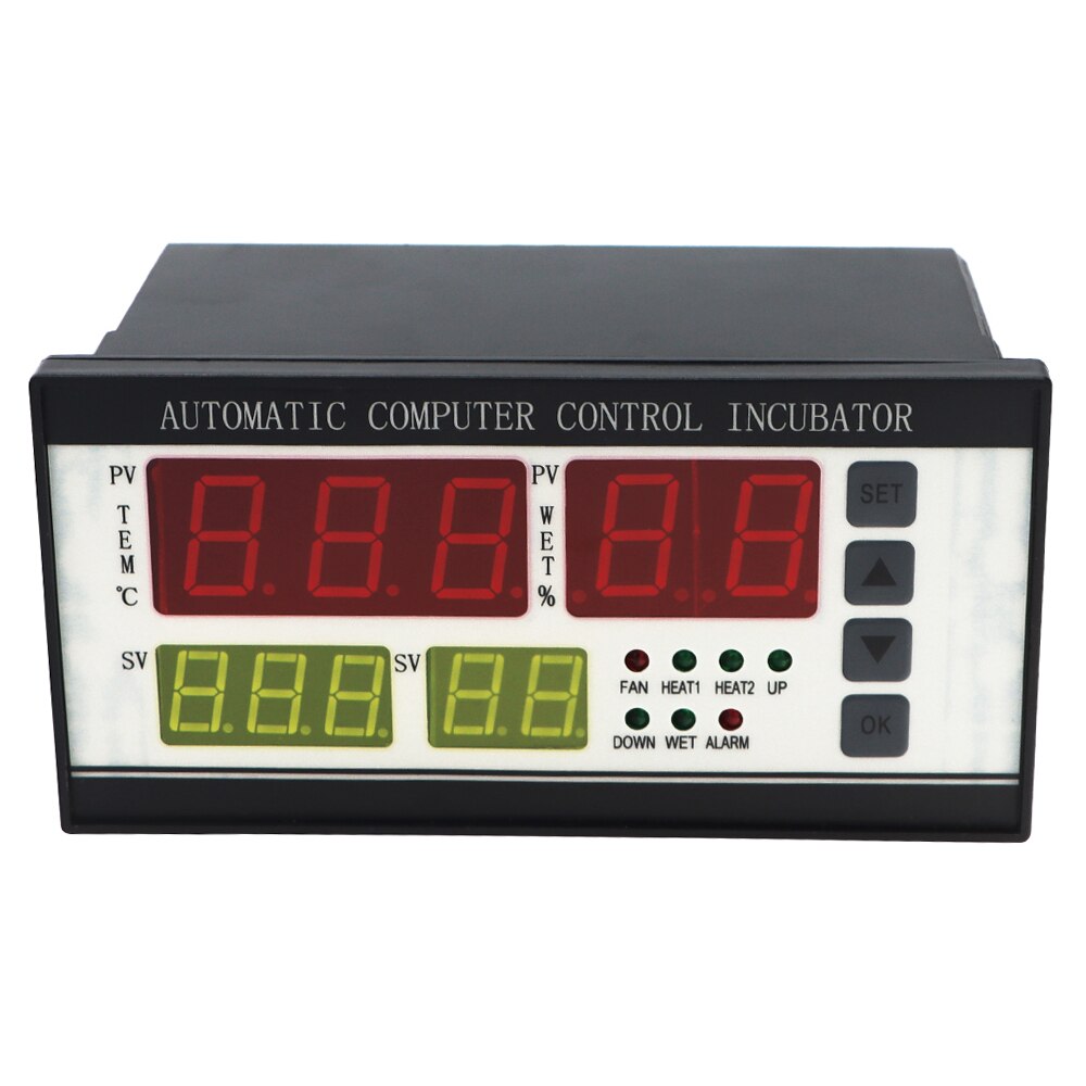 220V XM-18 Controller Hatchery Machine Digital Temperature Humidity Automatic Incubator Controller Egg Brooder Accessories