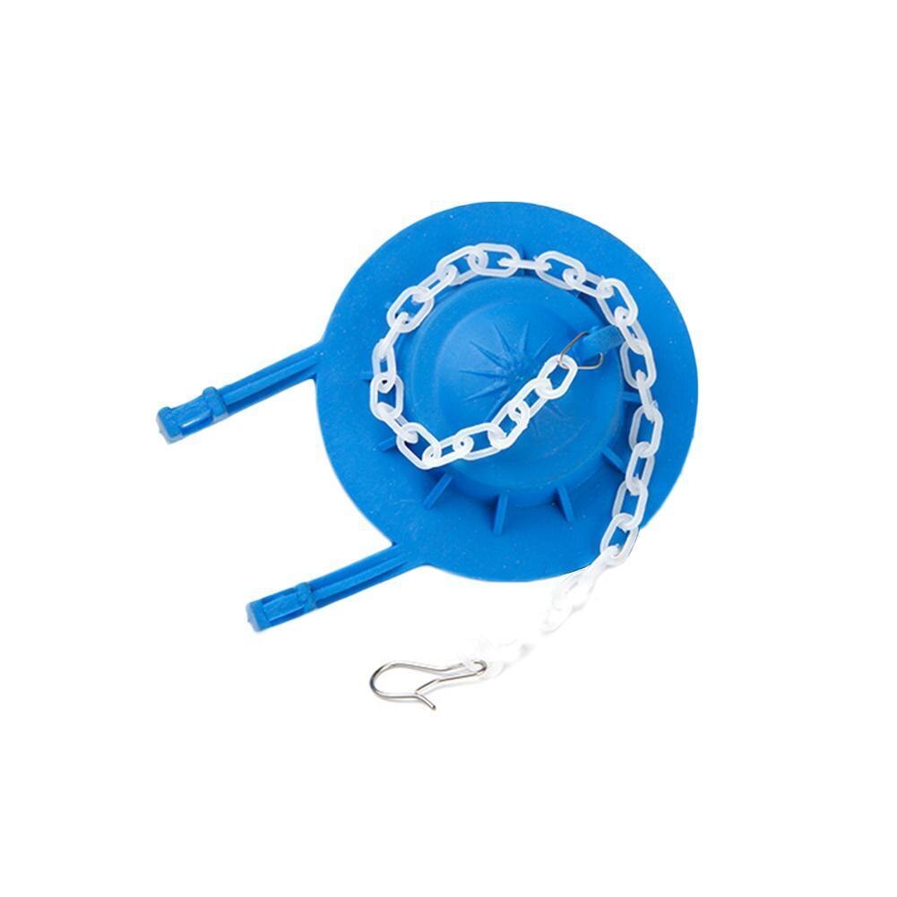 2-inch Universal Adjustable Drain Valve Toilet Tank Durable Flapper Replacement Saving Water T1B7