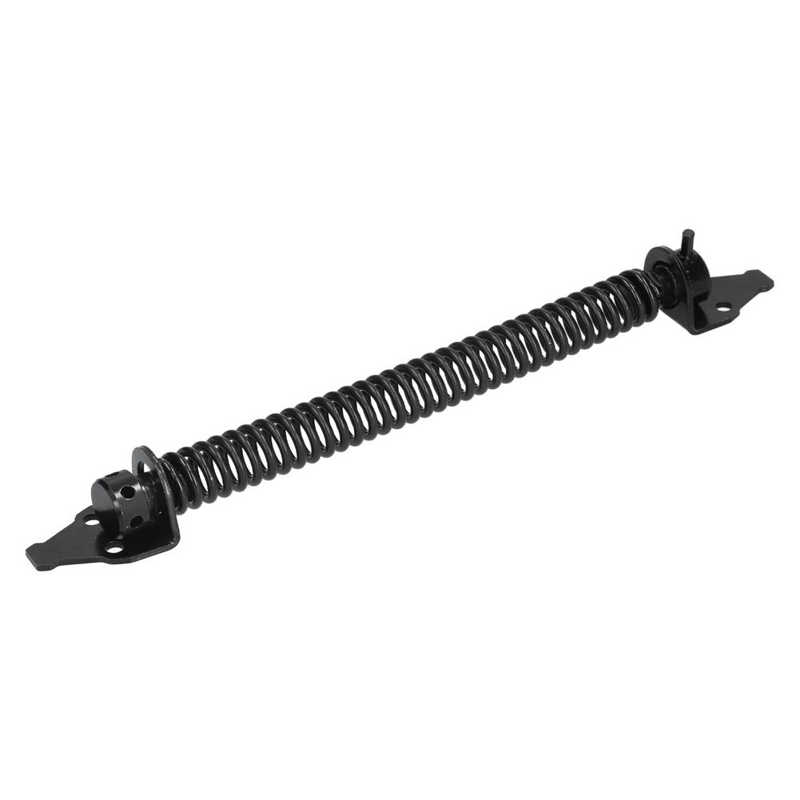 Gate Spring Hardware High Hardness Carbon Steel Gate Door Spring Kit for Courtyard for Home for Garden