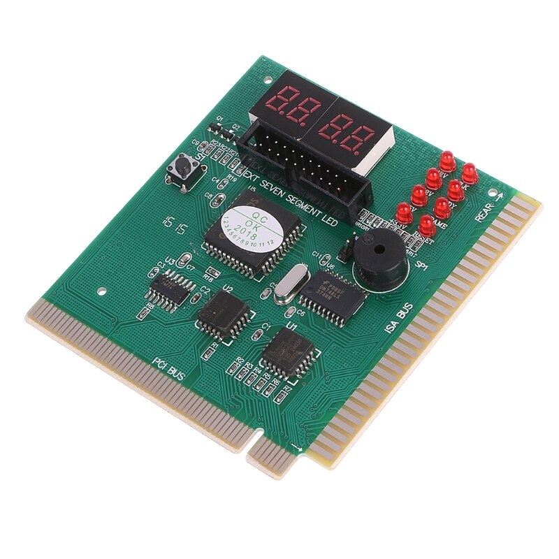4 Digit Pc Isa Pci Analyzer Diagnostic Test Post Card