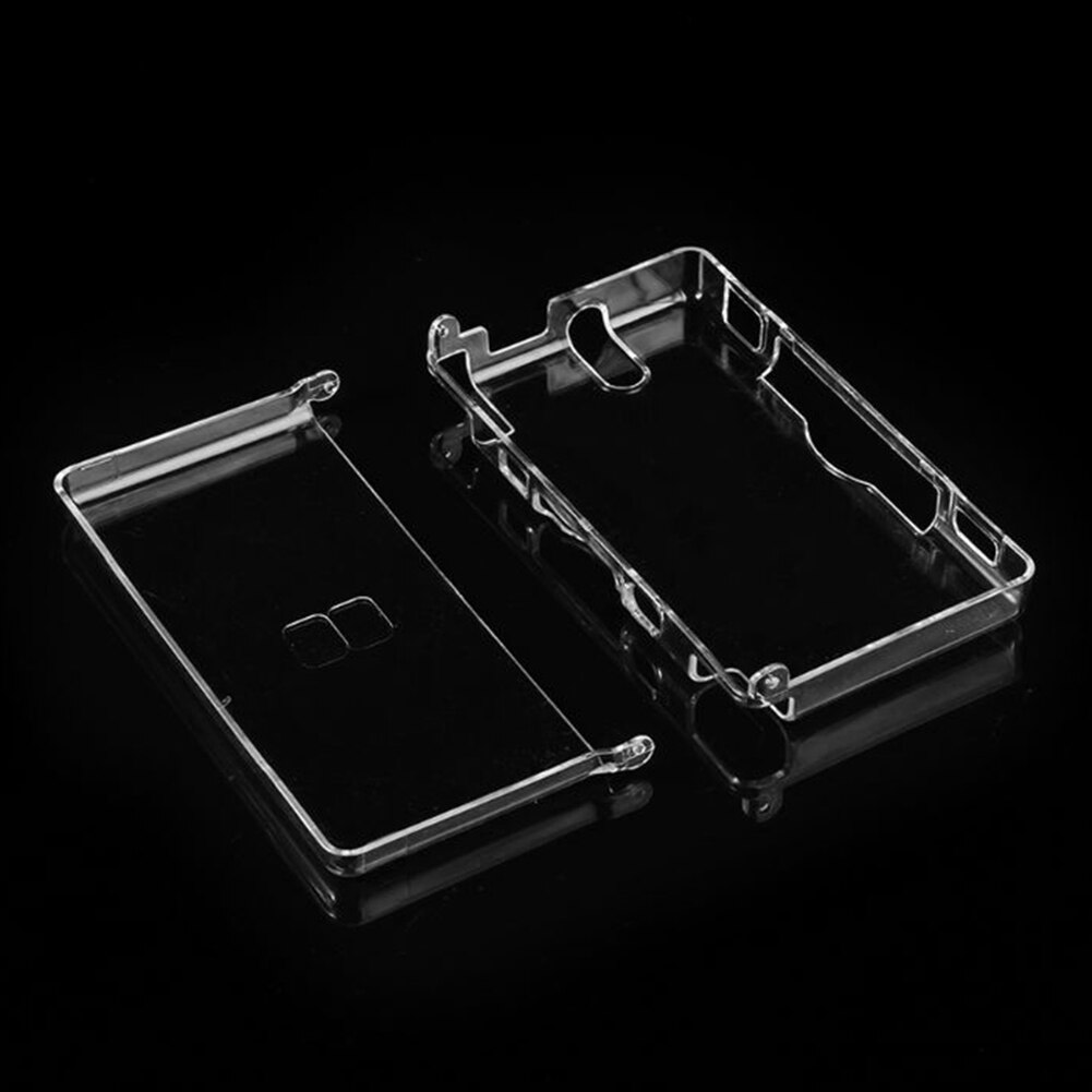 Coque rigide pour Nintendo DS Lite, housse de protection transparente, accessoires pour machines électroniques