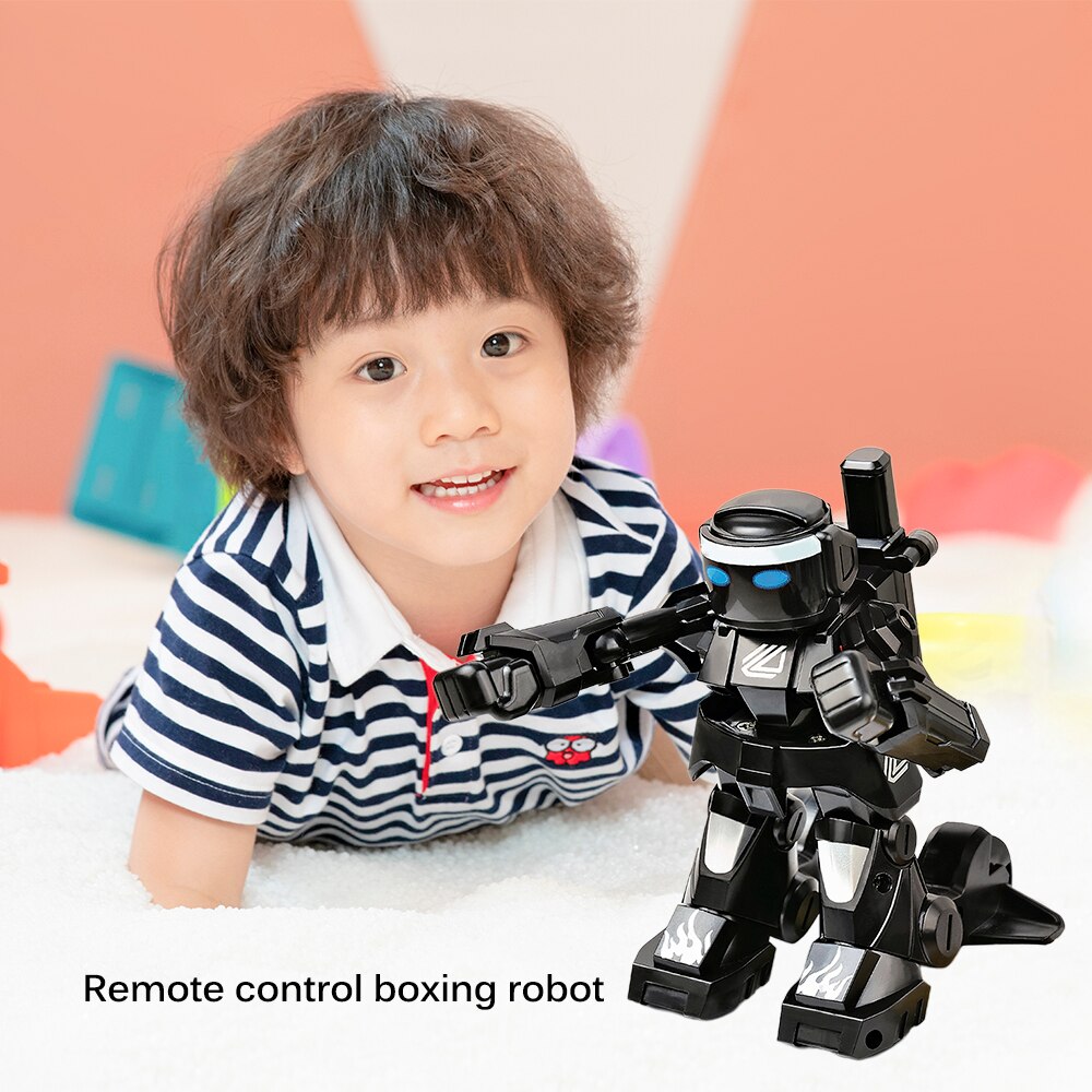 RC Robot giocattolo combattimento Robot controllo RC battaglia 2.4G somatosensoriale telecomando boxe Robot lotta contro giocattoli Robot intelligenti