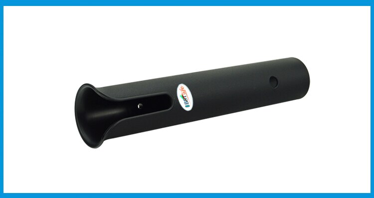 Support pour canne à pêche en plastique ABS, support pour canne à pêche légère Portable pour Spinning, support de prise sur Tube Durable
