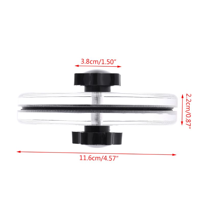 Lp vinil record cleaner clamp registro etiqueta protetor impermeável acrílico ferramenta limpa com pano de limpeza