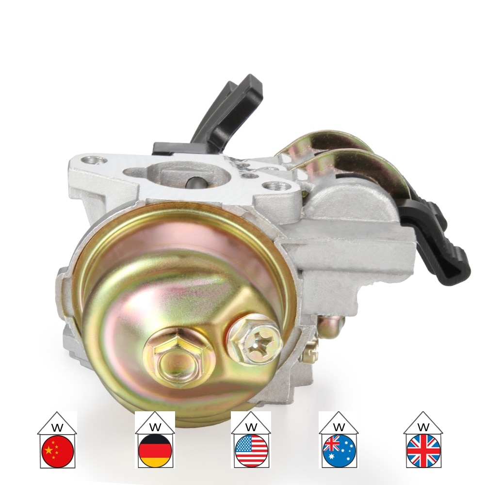 Karburator carb til honda gxh 50 gx100 mixer / plate  g100 motor