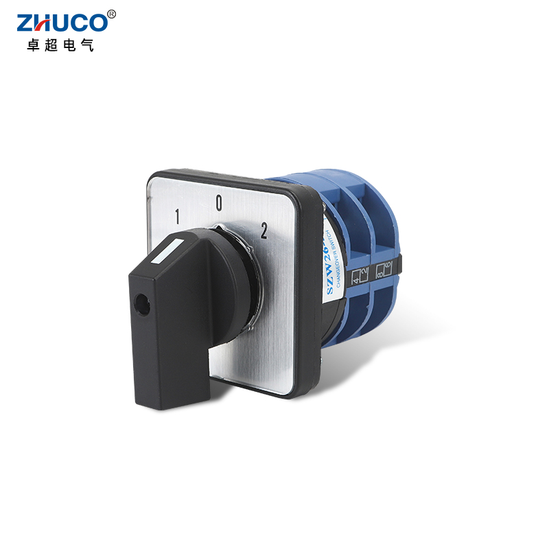 ZHUCO SZW26/LW26-32 32A Auf Off Auf 3 Position 1-4 Phase 1-0-2 Universal cam Umschalter 660V 4/8/12/16 Terminals
