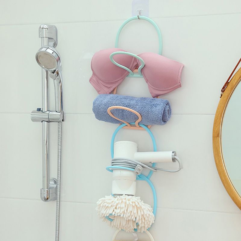 Regulowany Organizer z powrotem drzwi wiszące czapka z daszkiem czapka z daszkiem kapelusz ręcznik pas robić przechowywania uchwyt na wieszak łazienka sypialnia 6 sztuk