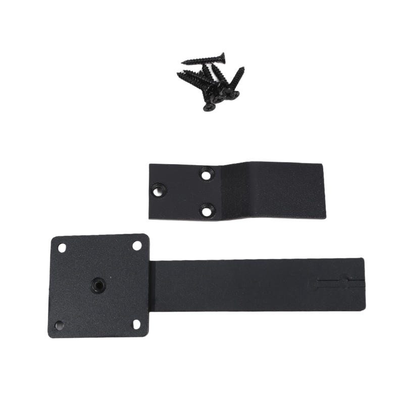 Barn Door Latch Farm Door Bolt Sliding Door Clasp Fence Gate Lock Latch Metal Lock Buckle Anti-Theft With Screw Hardware Part