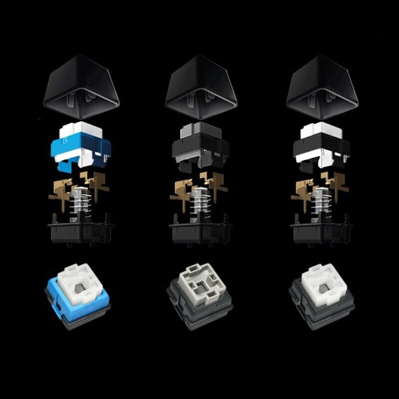 Omron romer-g – interrupteur B3K-T13L axes, pour Logitech G910 G810 G310 G413 G512 G513 G Pro, 2 pièces, clavier mécanique, Original