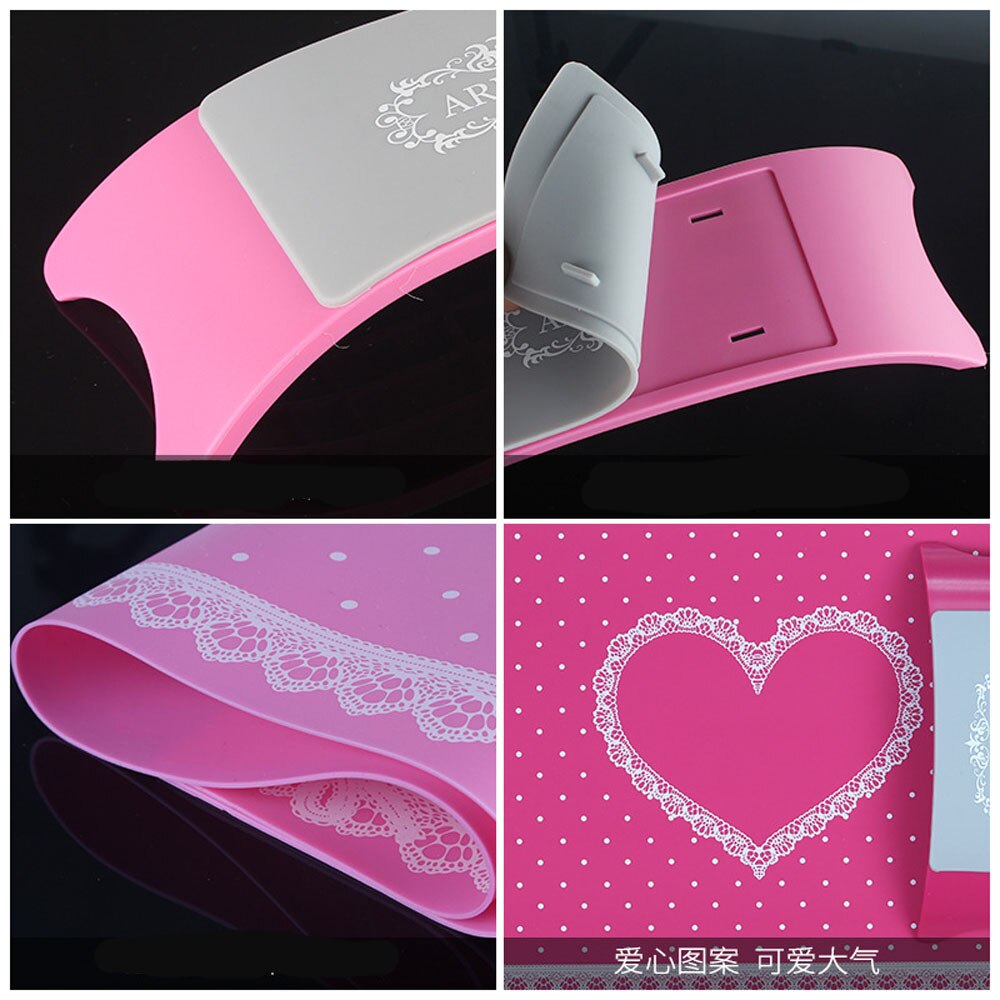 Equipment Lace Silicone Nail Mat Nail Pillow Cushion Hand Rest Cushion Nail Art Salon Manicure Nail Tool