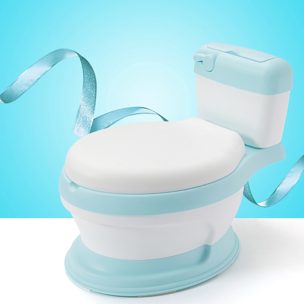 3 in 1 Kids Toddler Potty Toilet Training Seat Step Stool with Splash Guard