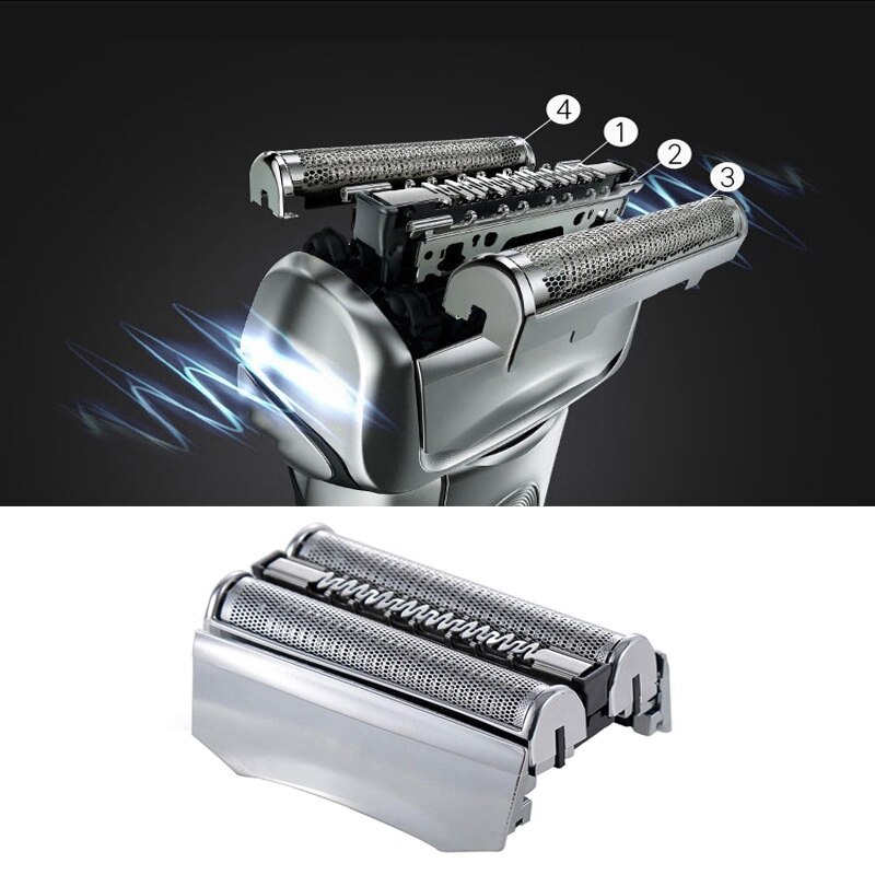 Cabezales de repuesto para Afeitadora eléctrica Braun Series 7 70B, cabezales para afeitadora 720S, 790CC, 760CC, 765C, 795CC, 9565, 9585, 7840S