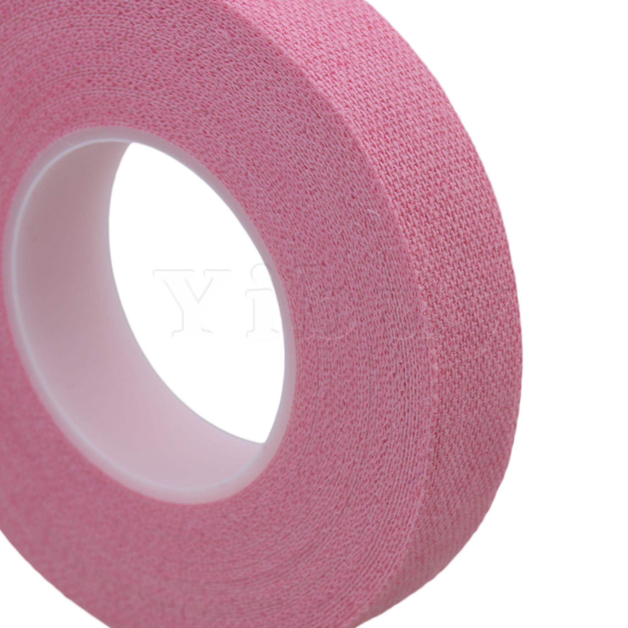 Yibuy 20 stk 500cm rosa neglefinger tape for gitar guzheng lute