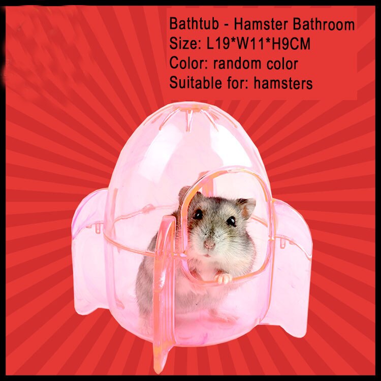 11 Stijl Hamsterkooi Badkamer Sauna Bad Klein Huisdier Hamster Accessoires Effectief Kan Voorkomen De Bad Zaagsel Vliegen