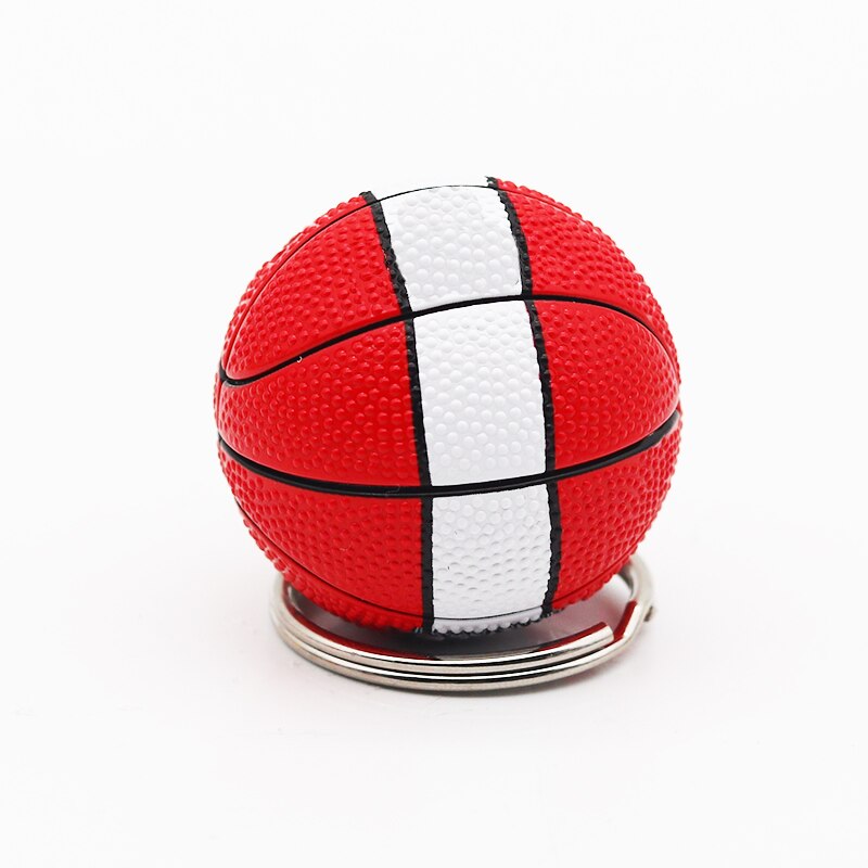 3d sport voetbal sleutelhangers souvenirs pu leren volleybal sleutelhanger voor mannen voetbalfans sleutelhanger hanger vriendje: Stier  ba10