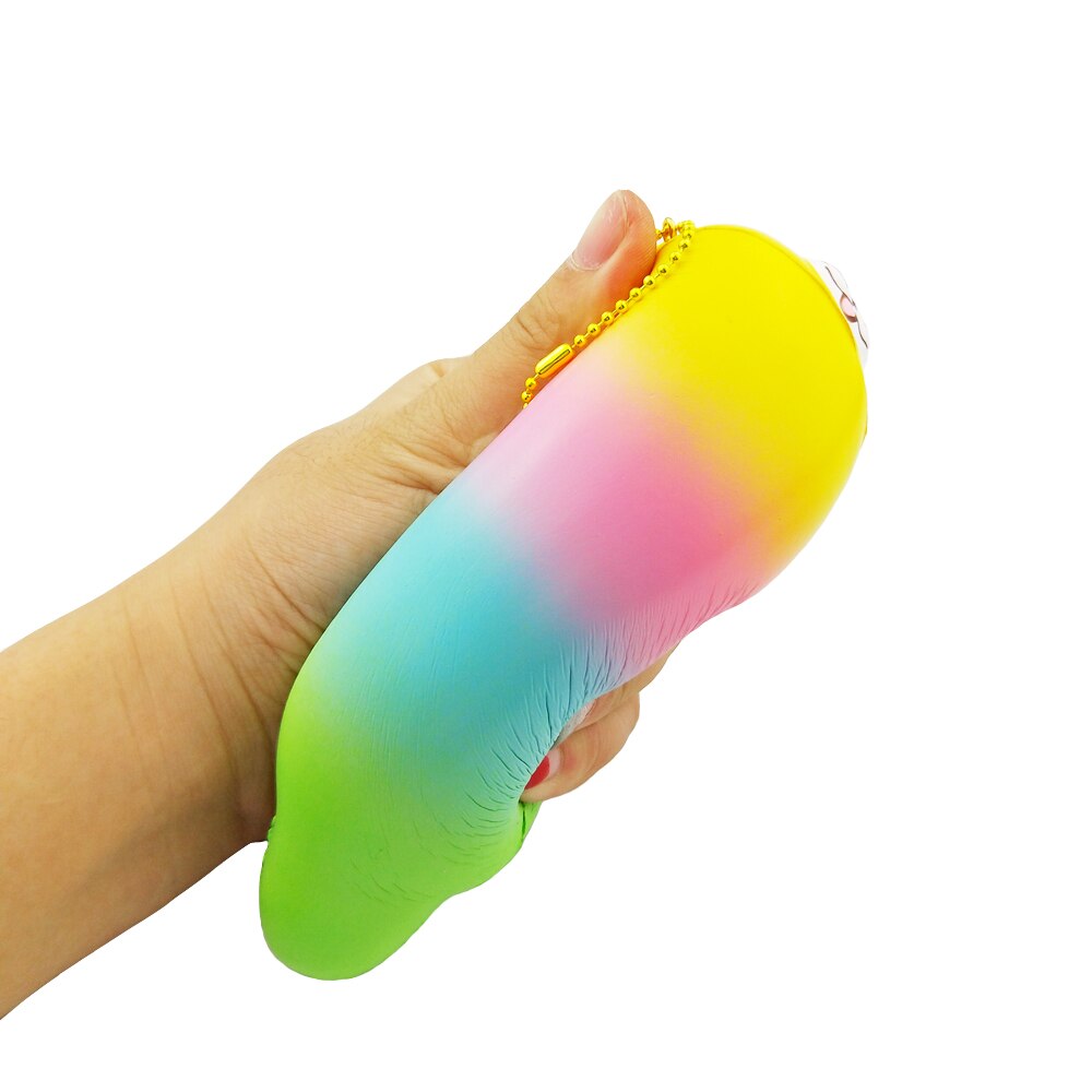 Punimaru Squishy Seal Dieren Kan Squeeze Geurige Koelkast Stickers En Decompressie Speelgoed