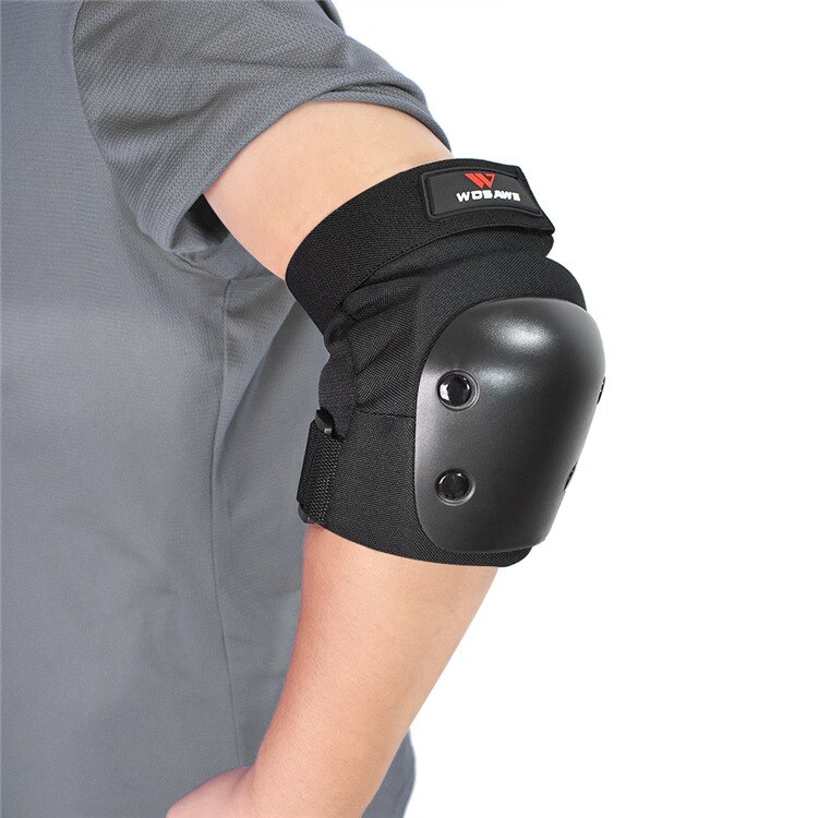WOSAWE – protecteur de coude de Moto, coque en PP, Support coudé, coudières pour volley-ball, patinage à roulettes, snowboard, 2 pièces