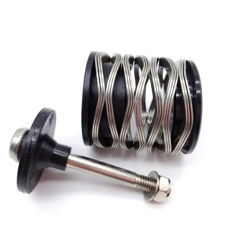 Folding bicycle rear shock absorber titanium screw for brompton bike Ultra-light shock absorber: Default Title