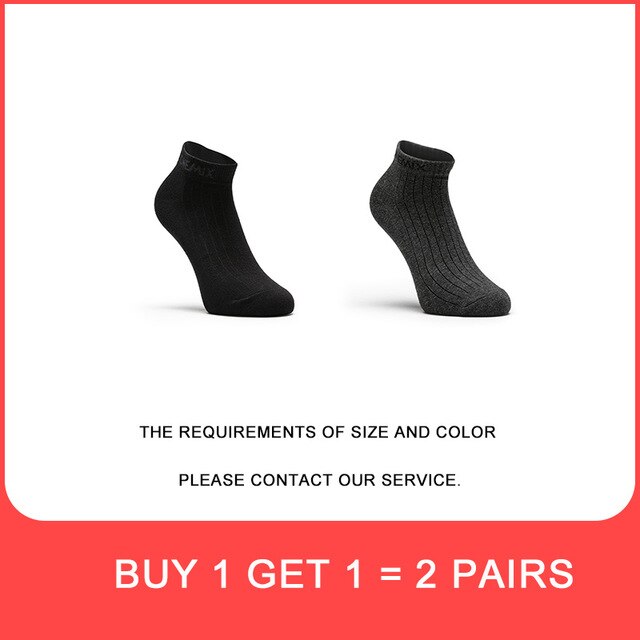 ONEMIX Men Women Sports Socks Running Quick Dry Socks Pure Cotton Socks Hiking Climbing Fitness Socks Sports Socks: Buy 1 Get 1 / Suitable 39-43