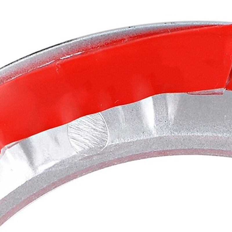 4 pçs chrome carro traço ar condicionado ventilação guarnição capa para jeep wrangler jk 11-17