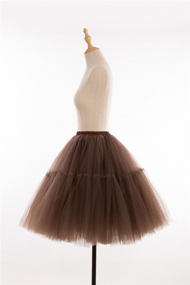 Jupe Tutu Vintage 26 "| Jupon de mariage Crinoline 50s rétro balançoire Rockabilly, jupe Tutu à filet fantaisie, accessoires de mariée