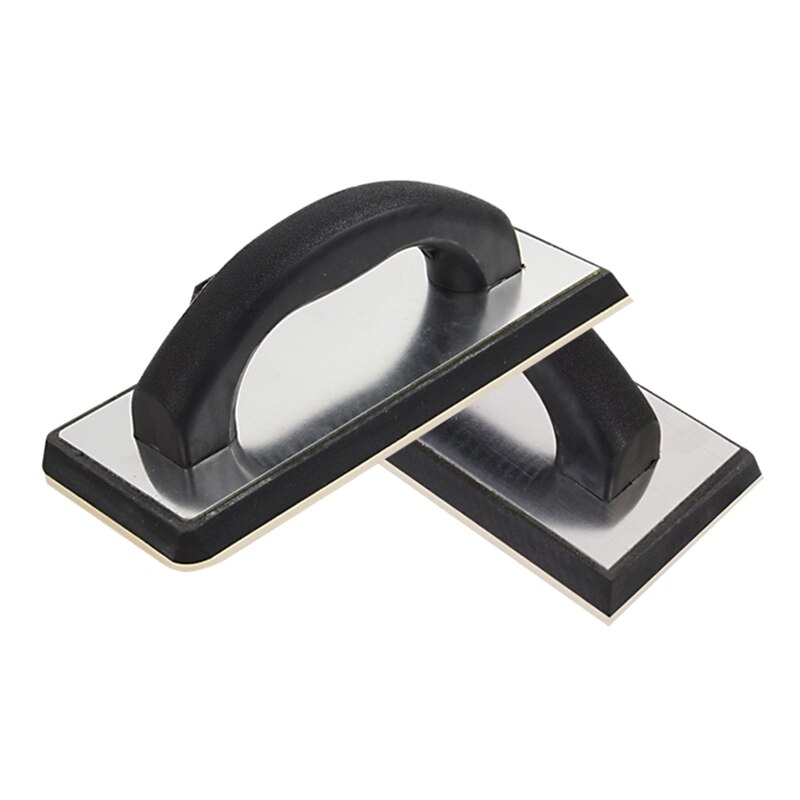 Plastering Trowel with Ergonomic Handle Rounded Square Corner Spatula Grout Tiling Tool for Concrete Dry Lining