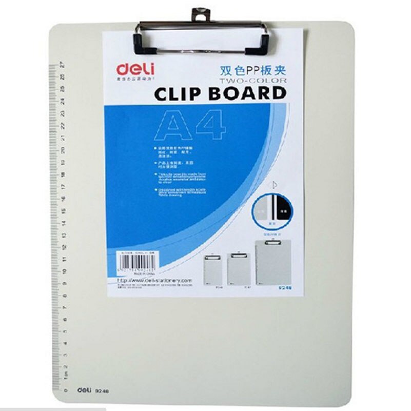 Tekening Clip Board Blokkenhouder A4 Houder Map Ca Vicedeal