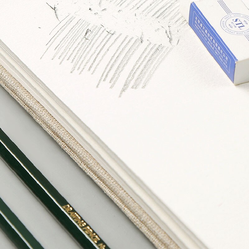 60 folhas estudantes esboço livros para desenho pintura profissional papel de arte caderno material escolar papelaria