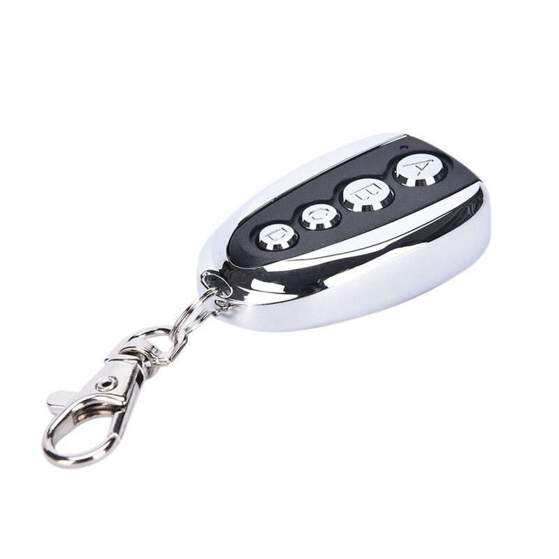 433mhz Universal Cloning Remote Control Key Fob Electric Gate Garage Door