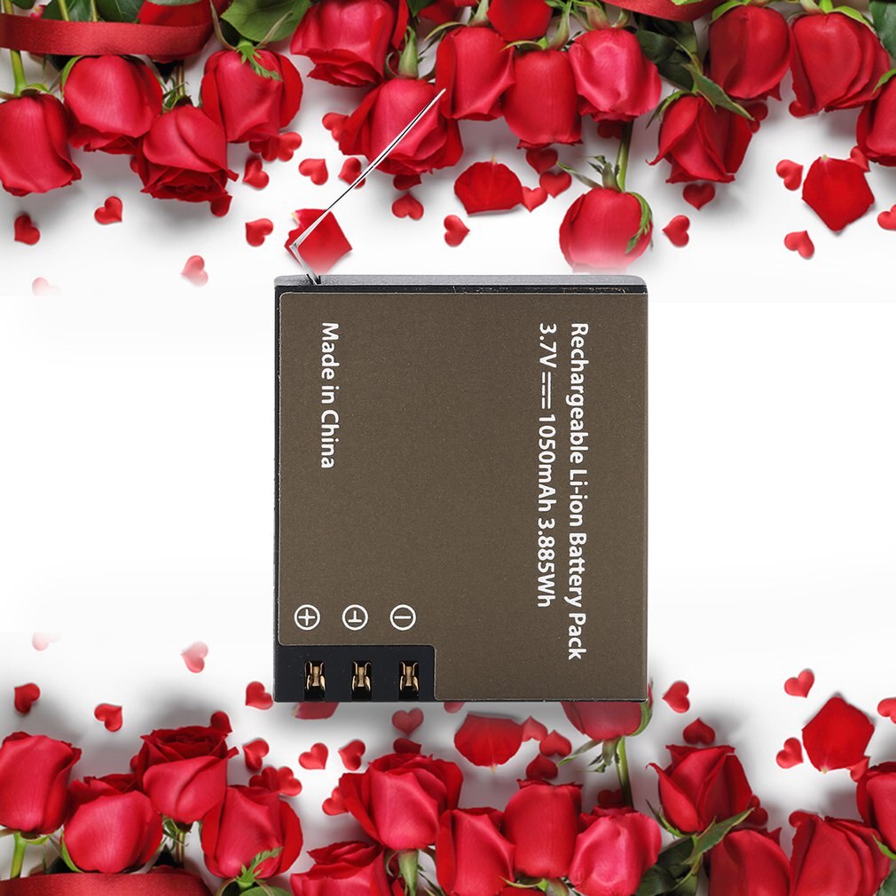 PG1050 Batterij 1050 Mah Oplaadbare Li-Ion Reservebatterij Voor Eken H9 H9R H3 H3R H8R H8 Voor Sjcam SJ4000 SJ5000 sport Camera