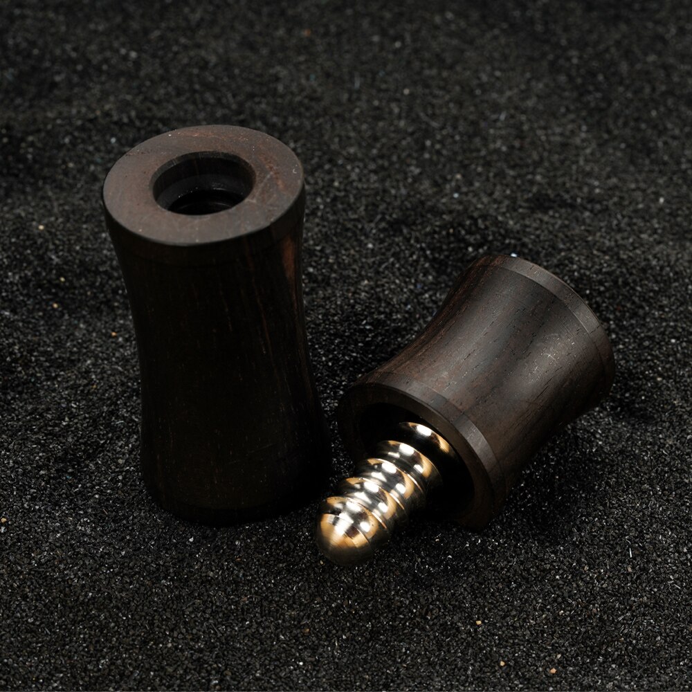 Billar Protector de articulaciones Radial Pin 5/16*14 3/8*11 3/8*10 ondulado Pin Uni-Loc conjunto tapas de ébano, palisandro billar Accesorios