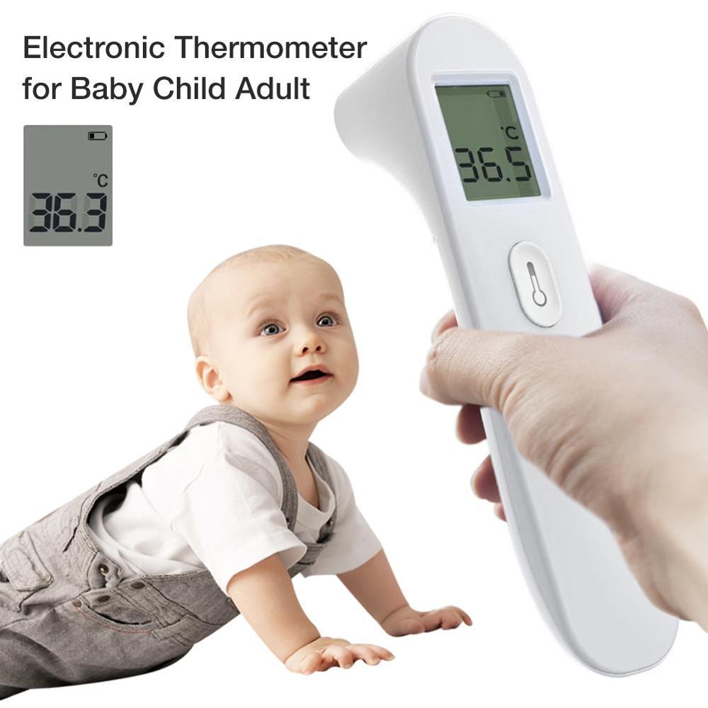 Voorhoofd Baby Digitale Thermometer Infrarood Medische Koorts Body Thermometer Non-Contact Volwassen Huishoudelijke Indoor Thermometer