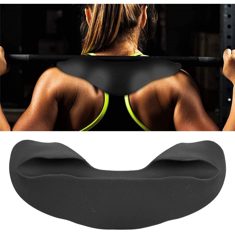 Almohadilla de hombro para barra de pesas, Protector de soporte de TPE para levantamiento de pesas, para cuello, gimnasio, Mancuernas