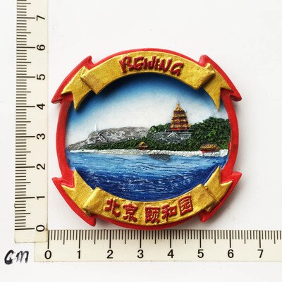 3d tourism commemorating fridge magnets great wall of Tiananmen Imperial Palace Beijing China Souvenirs collection: 8