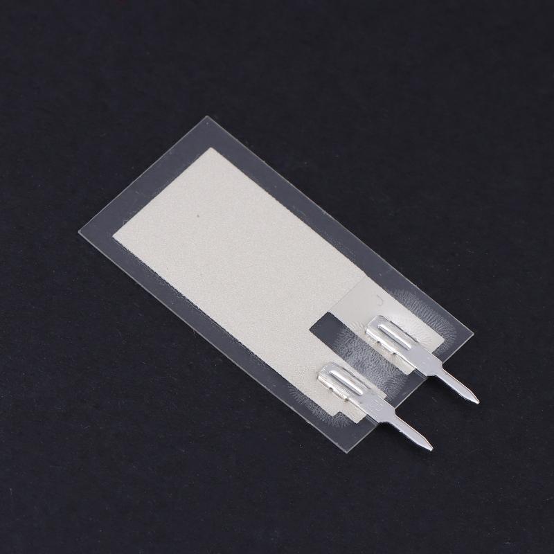 LDT0-028K-C Piezo-Vibrationssensor, Flexibler Hochsensitiver Dünnschicht-Piezoelektrischer AC-Kopplungssensor zur Erkennung