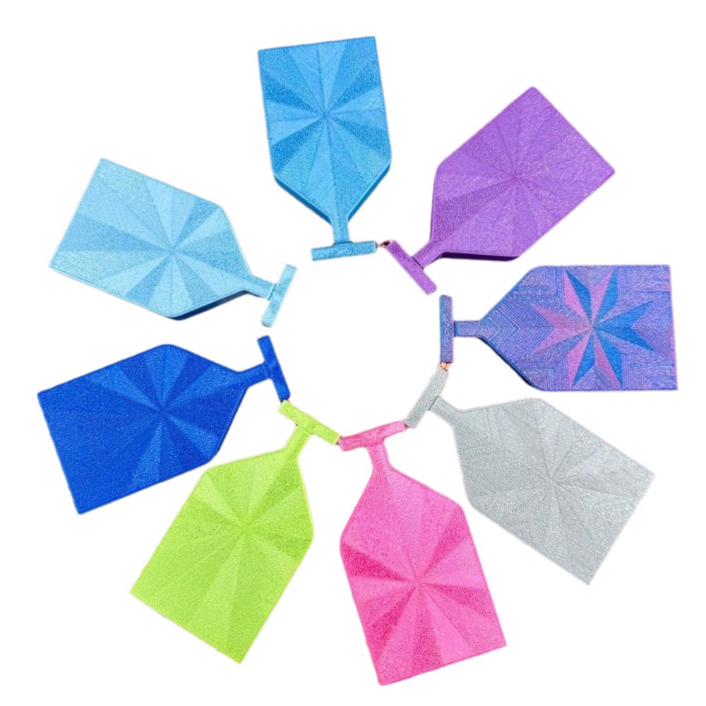 DIY Craft Diamond Painting Tray Embroidery Beading Plates Beads Sorting Storage Tray Large Capacity with T Shape Pop-up Plug