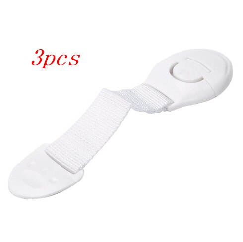 10/5/3pcs Safety Lock Baby Child Safety Care Plastic Lock With Baby Baby Drawer Door Cabinet Cupboard Toilet TXTB1: 3pcs