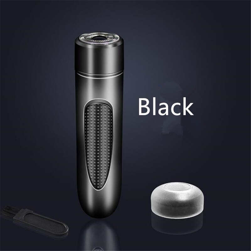 USB Rechargeable Shaving Machine Portable Mini Electric Shaver Razor For Men Women Shaver Razor 20#4: B