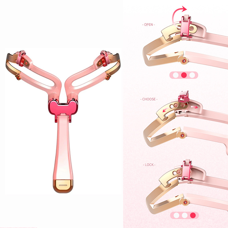 Adjustable Eyebrow Shapes Stencil Eye Brow Shaper Template For Brows Ruler Grooming Eyebrows Shapes Model Makeup Tool