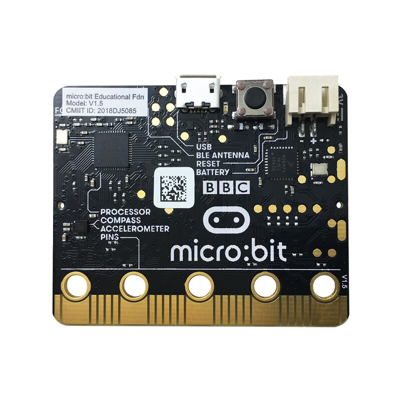 Microbit placa de expansão do reino unido produto original bbc micro: bit board com cabo usb