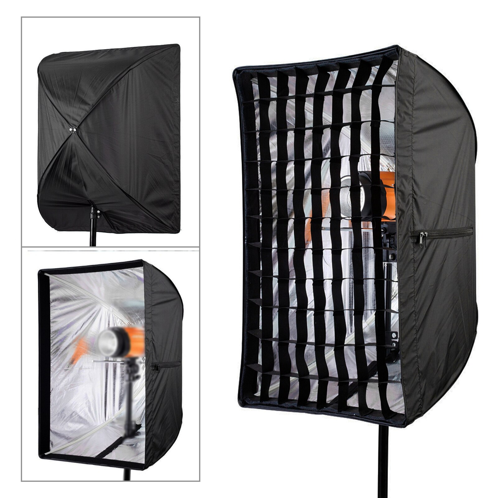 Light For Photography Portable Photo Studio Softbox Umbrella Diffuser Reflector for Speedlight Flash Softbox